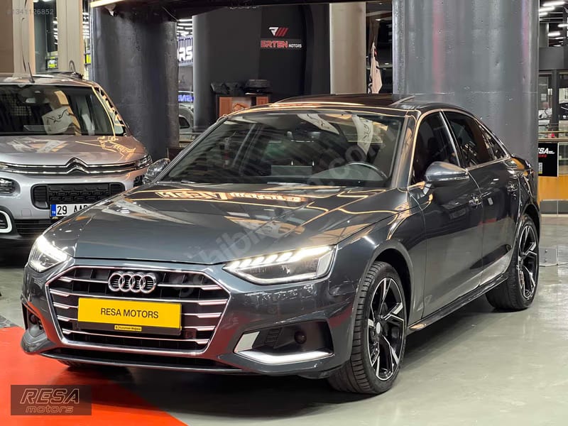 2020 Audi A4 A4 Sedan ADVANCED S PI — fotoğraf 1