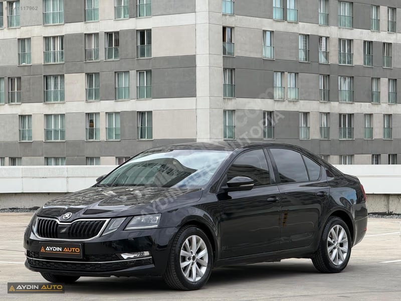 2017 Skoda Octavia 1.6 TDI CR G.TEC STYLE — fotoğraf 1