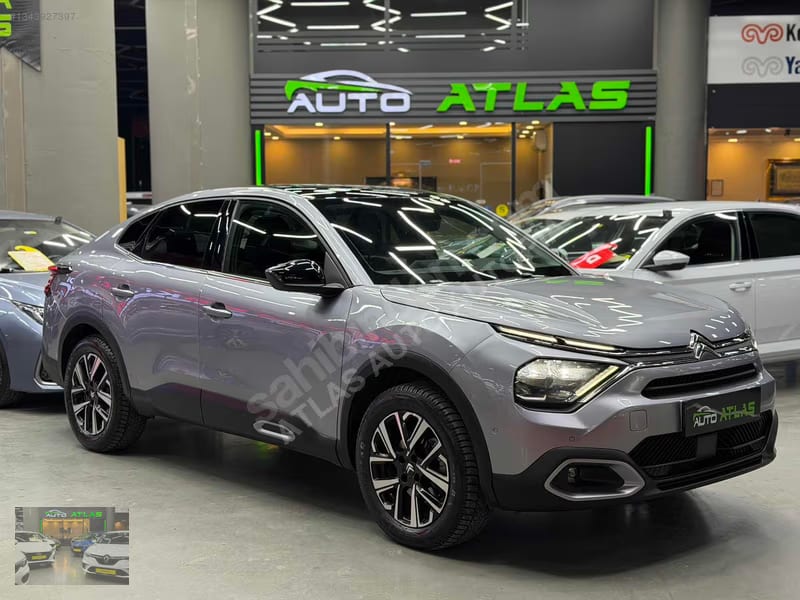 2023 Citroen C4 X 1.2 PureTech Shine — fotoğraf 1
