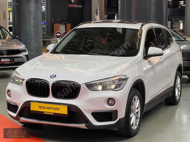 2018 BMW X1 16d sDrive X Line SDRIVE PREMIUM LINE — fotoğraf 1