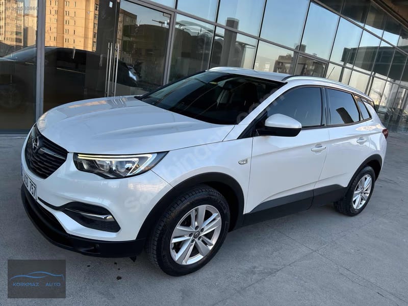 2019 Opel Grandland X 1.5 D Enjoy — fotoğraf 1