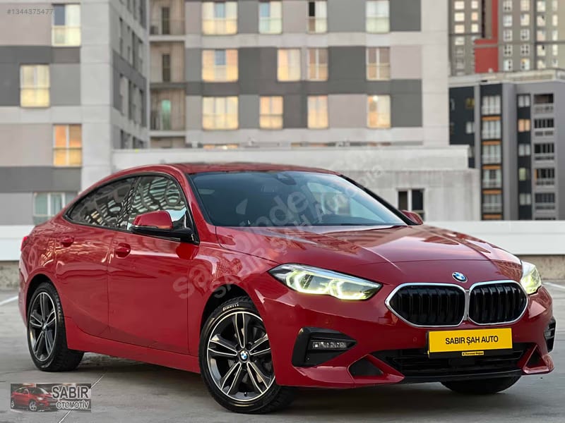 2022 BMW 2 Serisi 216d Gran Coupe Sport Line — fotoğraf 1