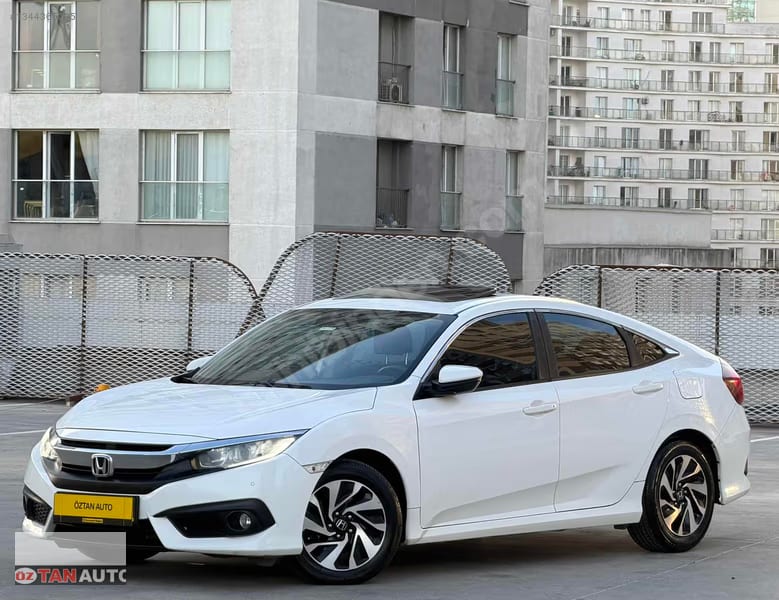 2018 Honda Civic Elegance ELEGANCE OV — fotoğraf 1