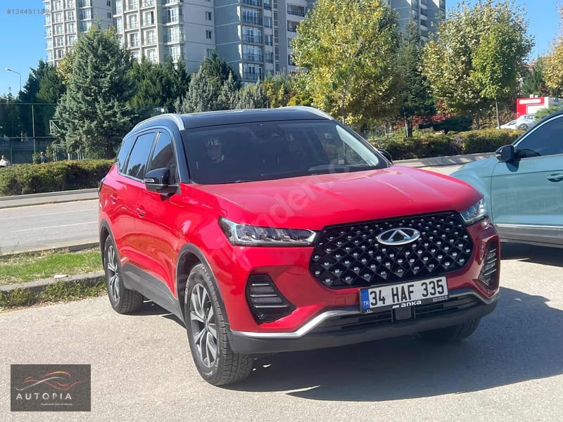 2023 Chery Tiggo 7 Pro 1.6 T-GDI Excellent — fotoğraf 1