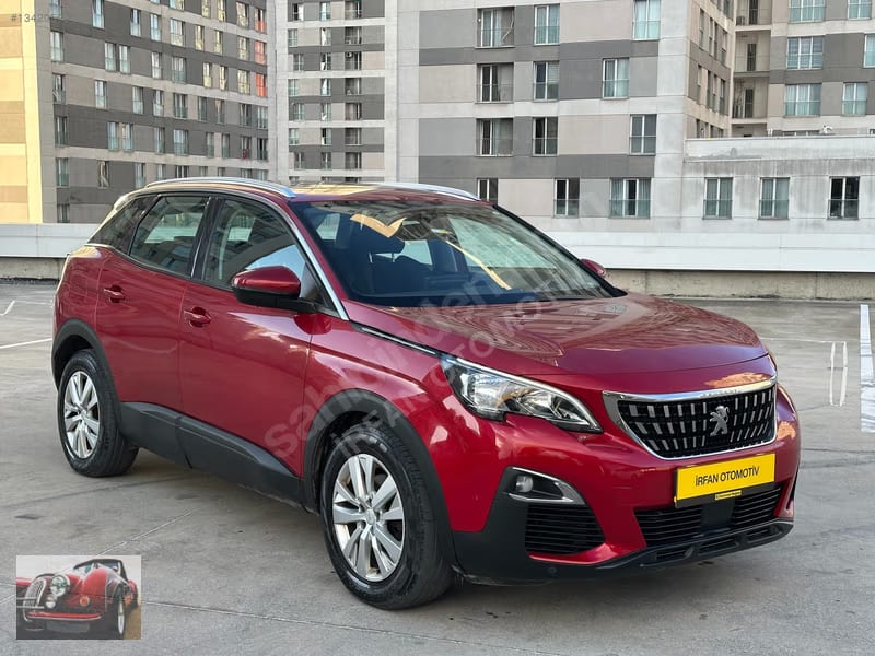 2018 Peugeot 3008 1.6 BlueHDi Active Sky Pack ACTIVE SKYPACK — fotoğraf 1