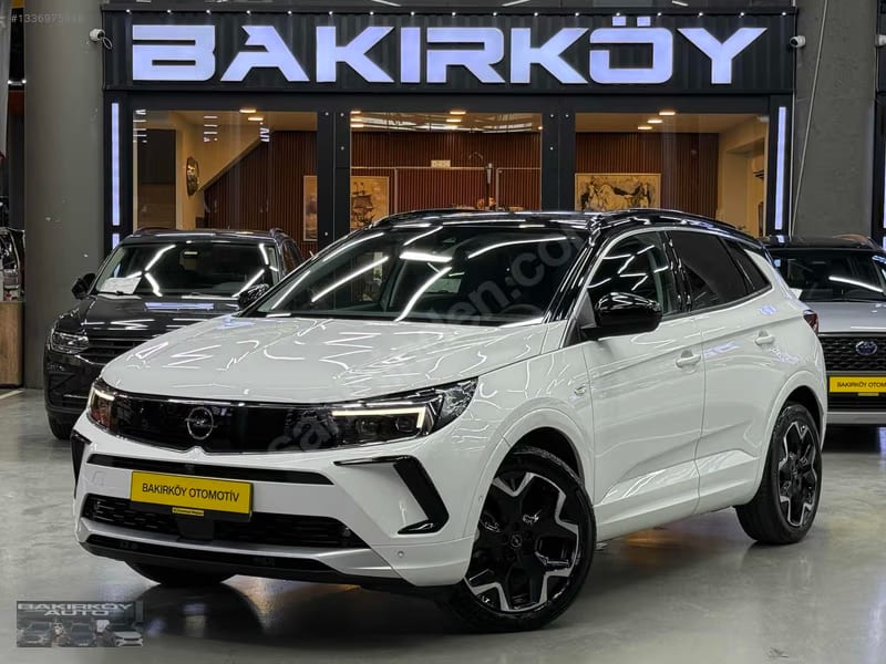 2024 Opel GRANDLAND 1.2 T Ultimate AT8 OZEL SERI ULTIMATE — fotoğraf 1