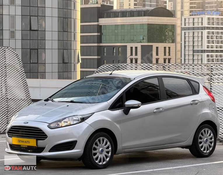 2014 Ford Fiesta 1.5 TDCi TREND — fotoğraf 1