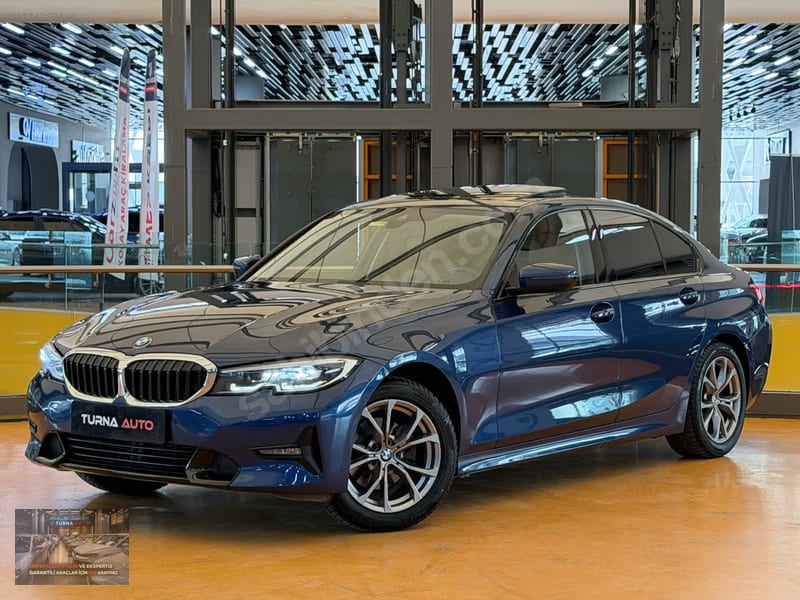 2022 BMW 3 Serisi 320i M Sport — fotoğraf 1
