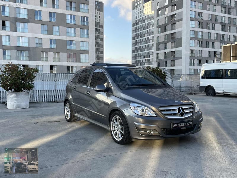 2011 Mercedes - Benz B Serisi B 160 Sport — fotoğraf 1