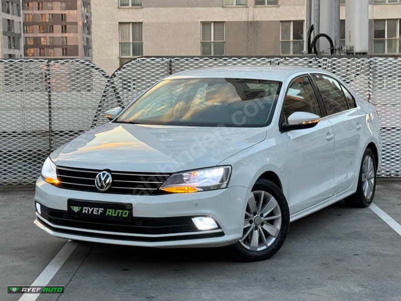 2017 Volkswagen Jetta 1.4 TSi BMT COMFORTLINE — fotoğraf 1