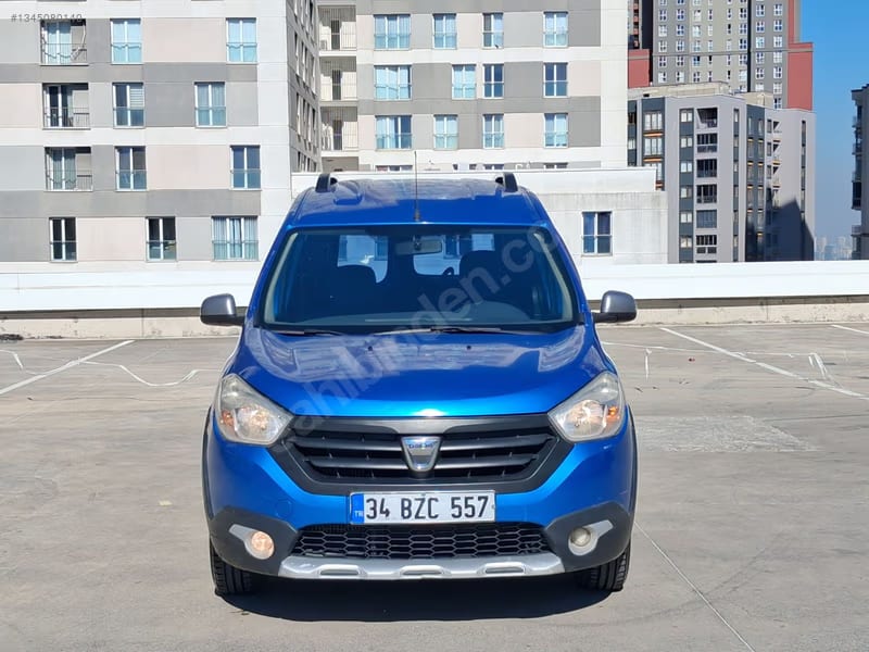 2016 Dacia DOKKER 1.5 dCi Ambiance AMBIANCE — fotoğraf 1