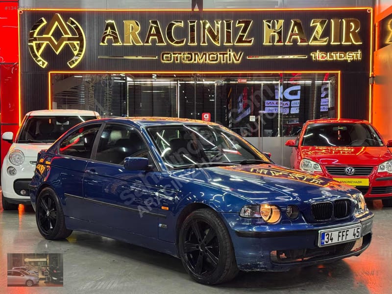 2002 BMW 3 Serisi 316ti Compact — fotoğraf 1