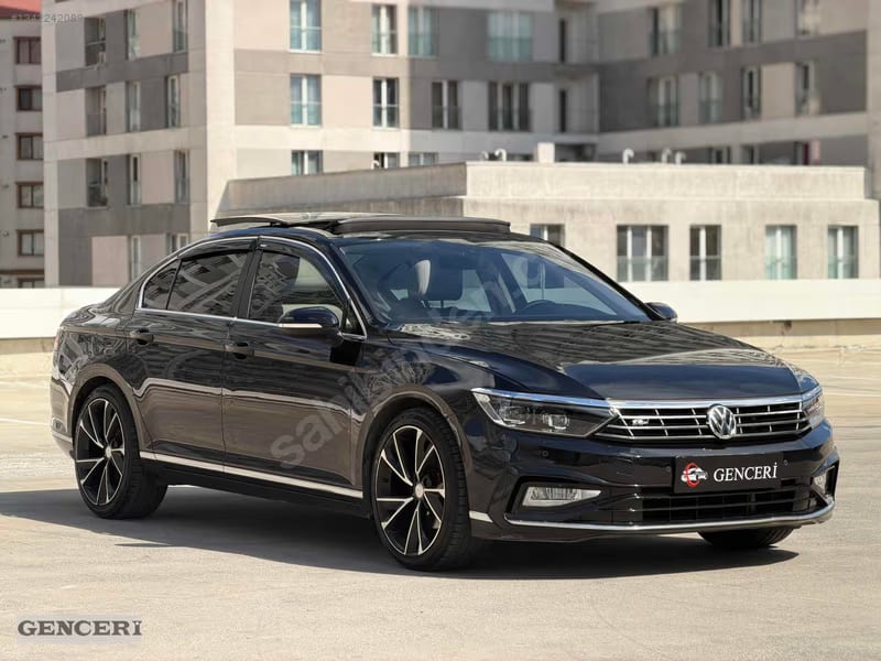 2017 Volkswagen Passat 1.6 TDi BlueMotion BMT COMFORTLINE — fotoğraf 1