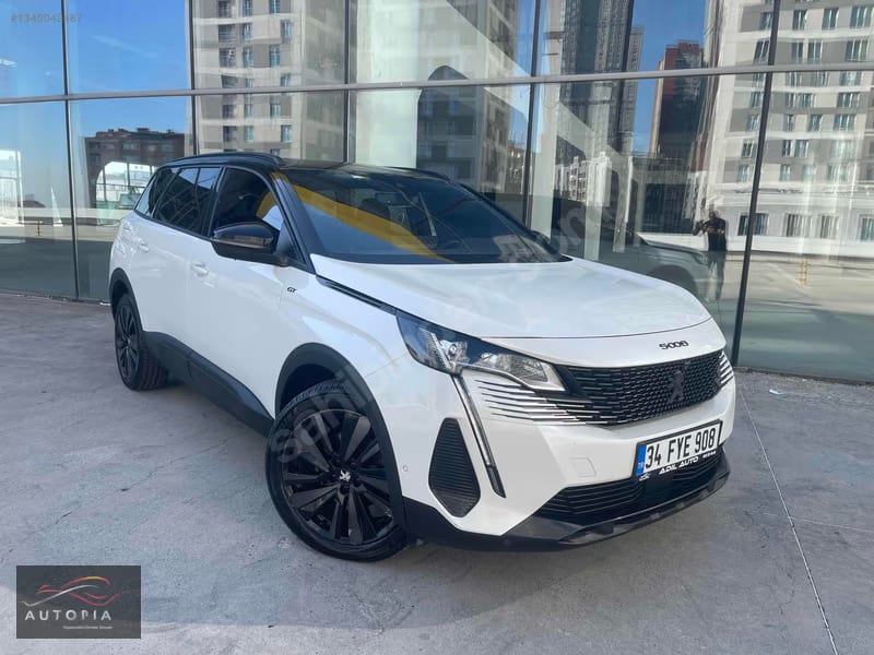 2022 Peugeot 5008 1.6 Puretech GT GT — fotoğraf 1