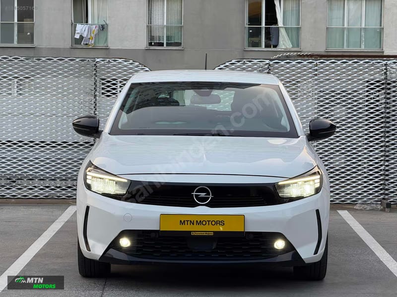 2024 Opel Corsa 1.2 MT5 OZEL SERI EDITION — fotoğraf 1