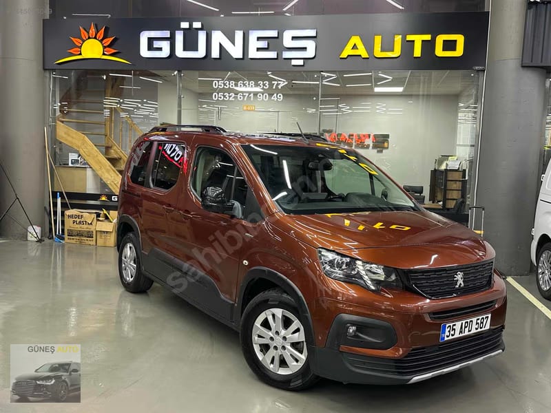2019 Peugeot RIFTER 1.5 BlueHDI GT Line GT LINE — fotoğraf 1