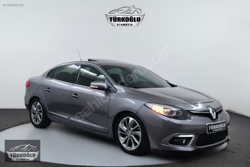 2015 Renault Fluence 1.5 dCi ICON — fotoğraf 1