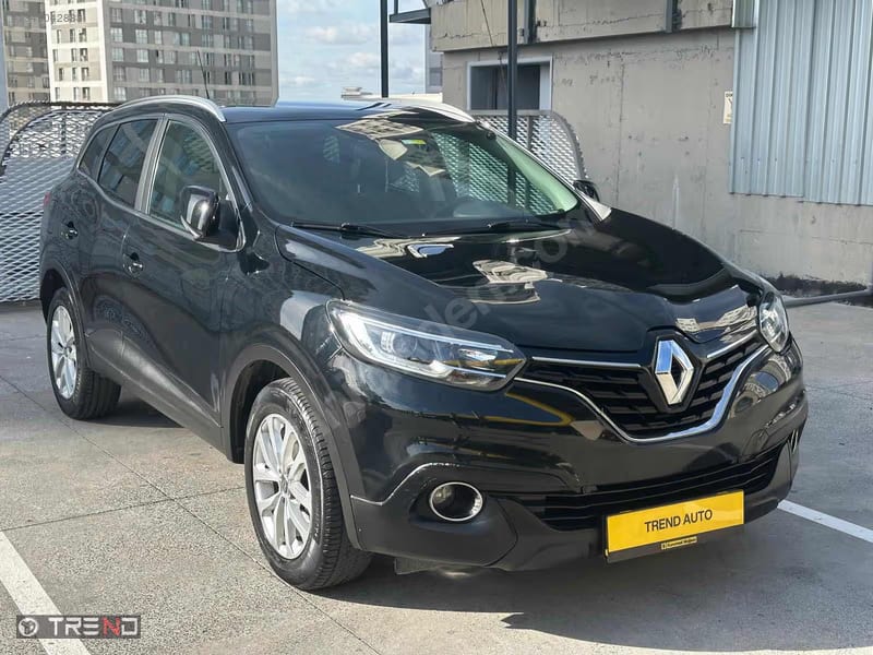 2017 Renault KADJAR 1.2 TCe Touch Roof TOUCH ROOF — fotoğraf 1