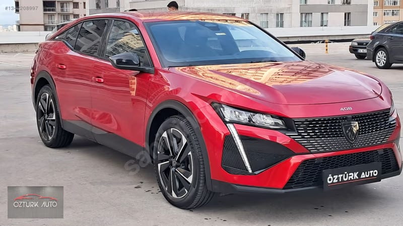 2025 Peugeot 408 1.2 PureTech Allure ALLURE — fotoğraf 1