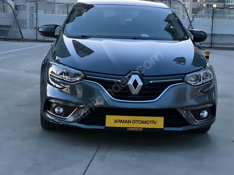 2017 Renault Megane 1.5 dCi TOUCH — fotoğraf 1
