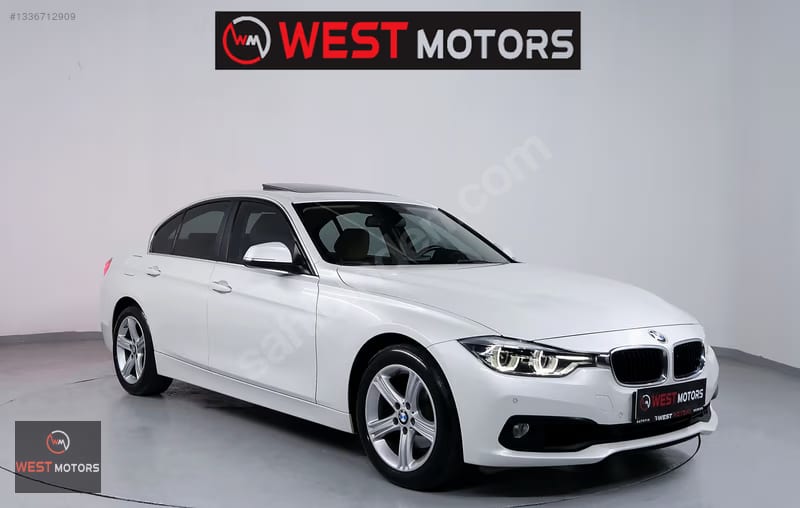 2017 BMW 3 Serisi 318i — fotoğraf 1