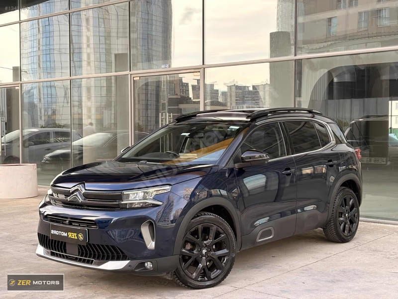 2023 Citroen C5 AirCross 1.5 BlueHDI Shine Bold — fotoğraf 1
