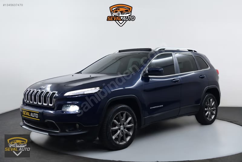 2014 Jeep Cherokee 2.0 TD  Limited — fotoğraf 1