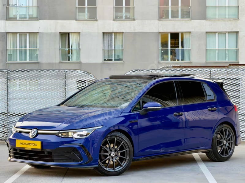 2021 Volkswagen Golf 1.5 e-TSI R-Line R-LINE — fotoğraf 1