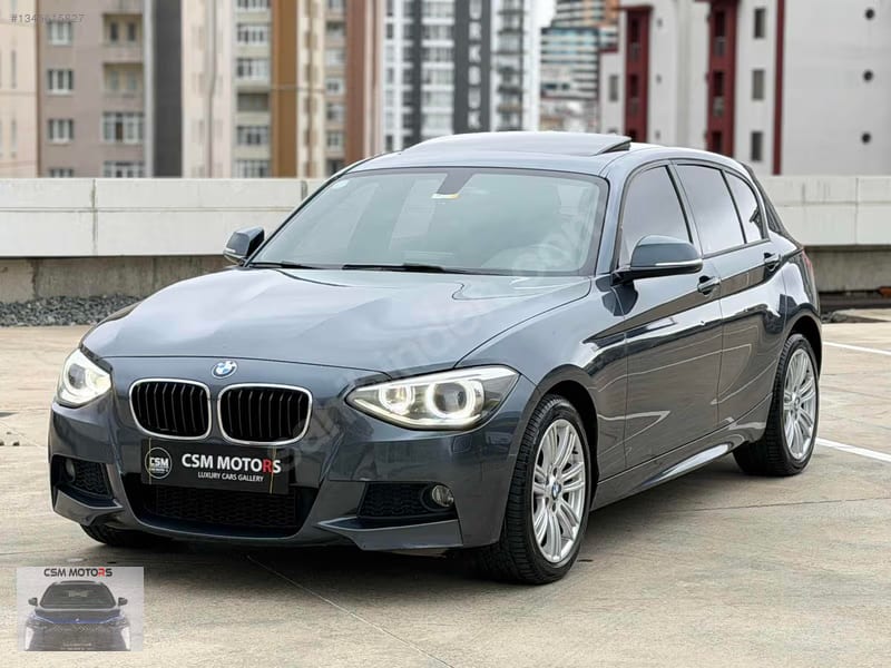2013 BMW 1 Serisi 116i — fotoğraf 1