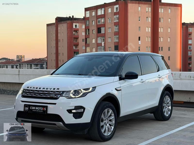 2016 Land Rover Discovery Sport HSE — fotoğraf 1