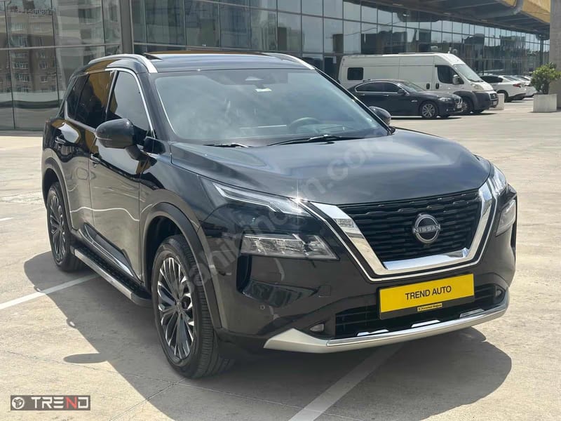 2025 Nissan X-TRAIL 1.5 DIG-T Platinum Premium X-TRONIC PLT.PREMI — fotoğraf 1