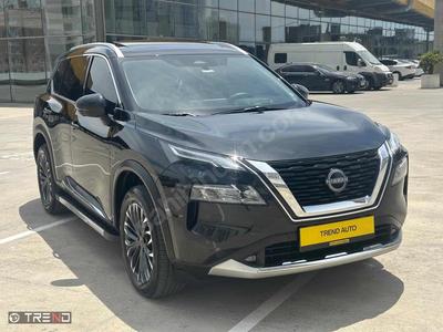 2025 Nissan X-TRAIL 1.5 DIG-T Platinum Premium X-TRONIC PLT.PREMI