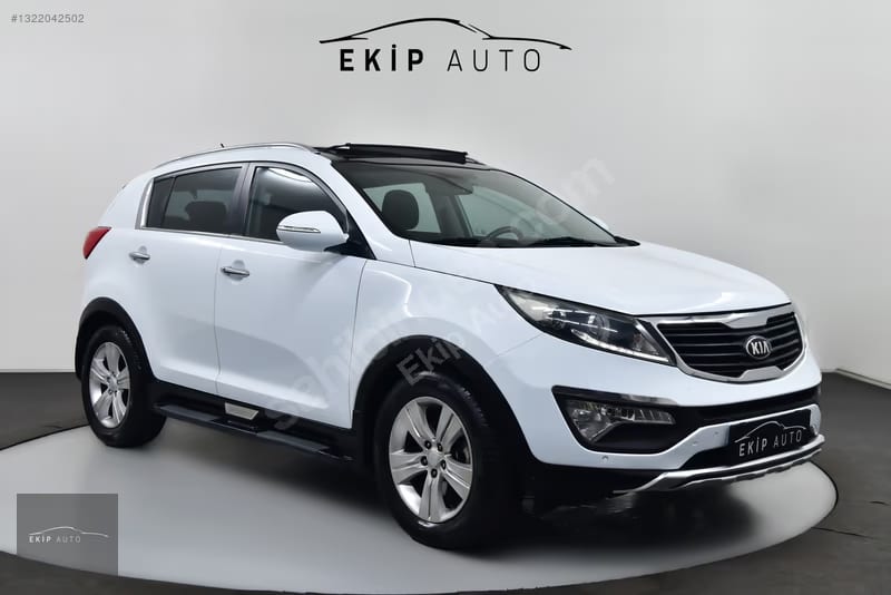 2013 Kia SPORTAGE 1.6 GDI Concept Plus CONCEPT PLUS OV — fotoğraf 1