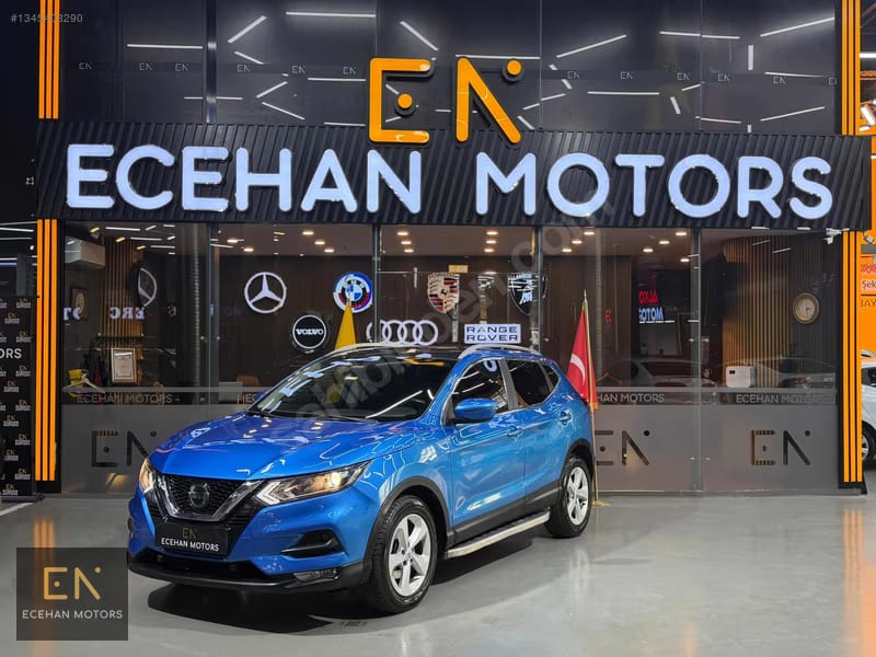 2018 Nissan QASHQAI 1.6 dCi Sky Pack +2 TEKNA PACK — fotoğraf 1
