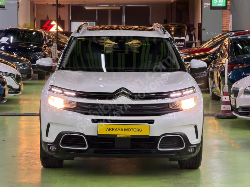 2020 Citroen C5 AirCross 1.5 BlueHDI Feel Adventure — fotoğraf 1