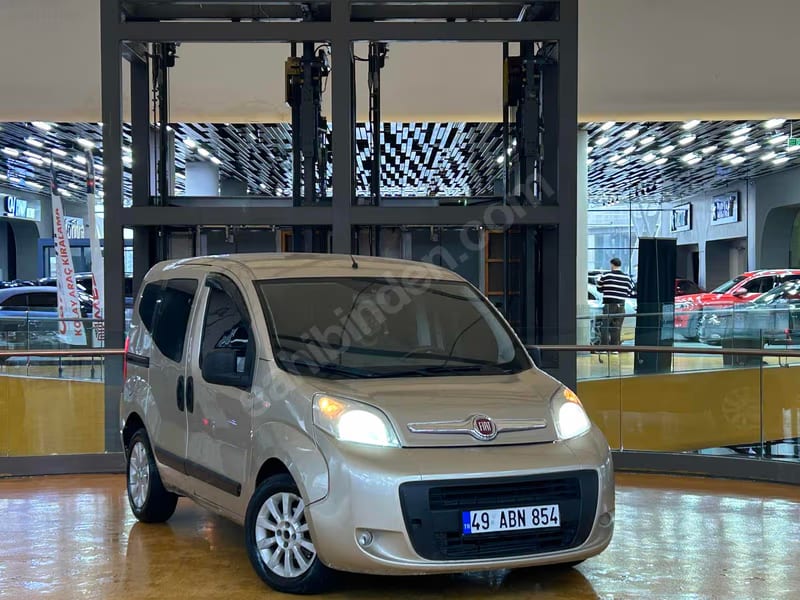 2013 Fiat Fiorino Combi Fiorino Combi 1.3 Multijet Safeline — fotoğraf 1