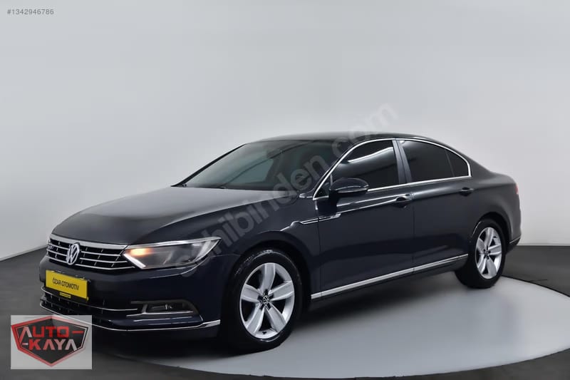 2017 Volkswagen Passat 1.6 TDi BlueMotion IMPRESSION — fotoğraf 1