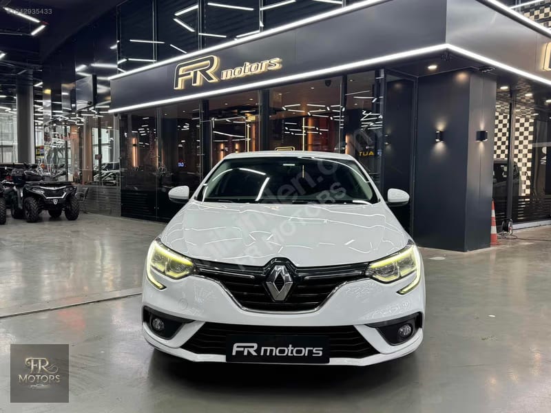 2018 Renault Megane 1.5 dCi TOUCH — fotoğraf 1