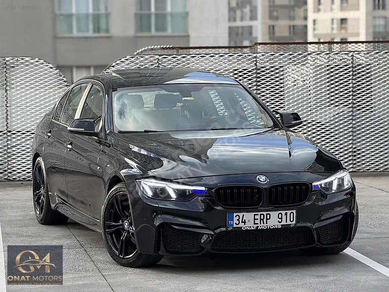 2015 BMW 3 Serisi 320i ED — fotoğraf 1